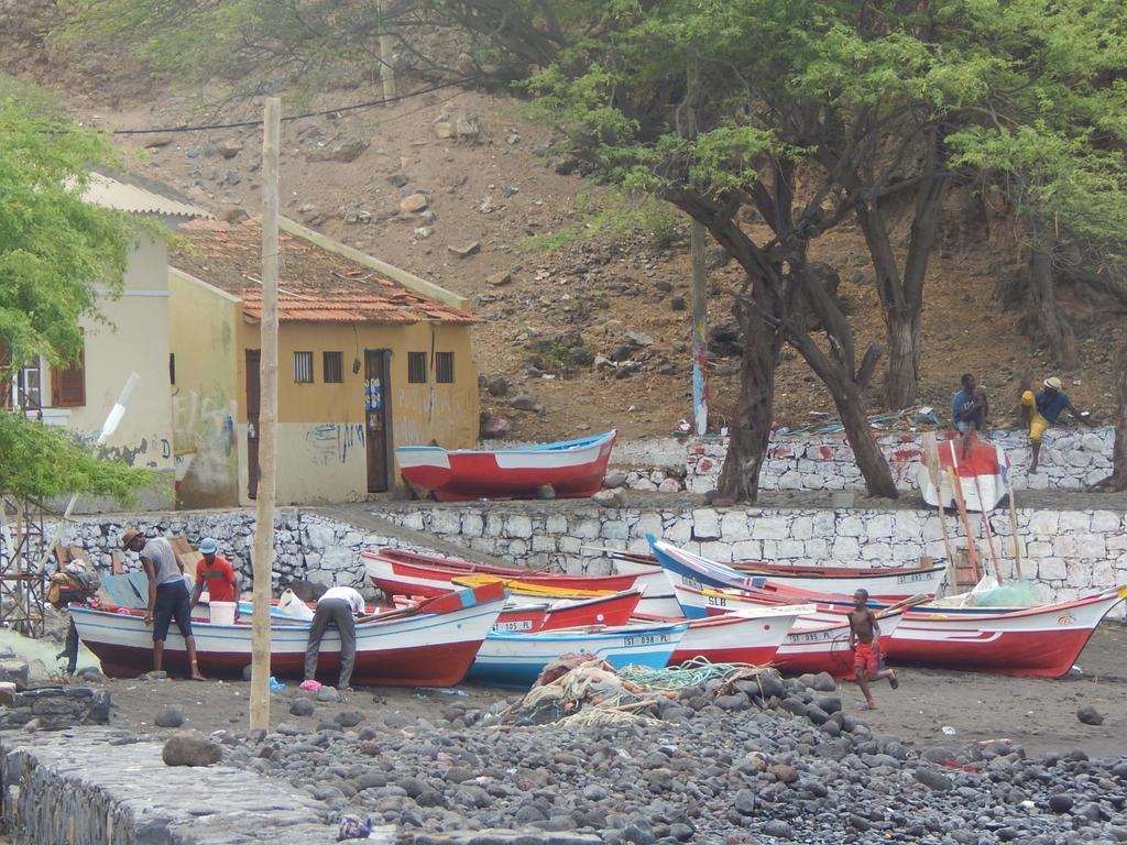 Villa Halcyon Caboverde Cidade Velha Kültér fotó