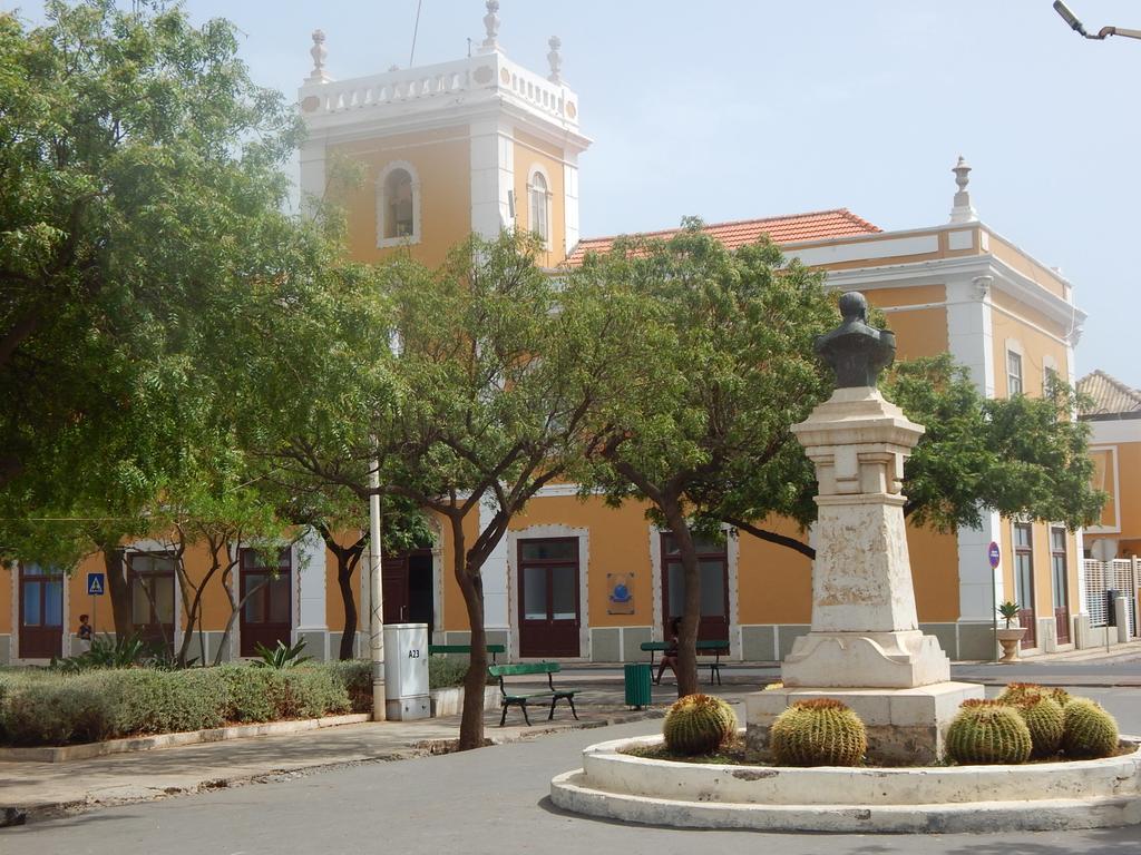 Villa Halcyon Caboverde Cidade Velha Kültér fotó