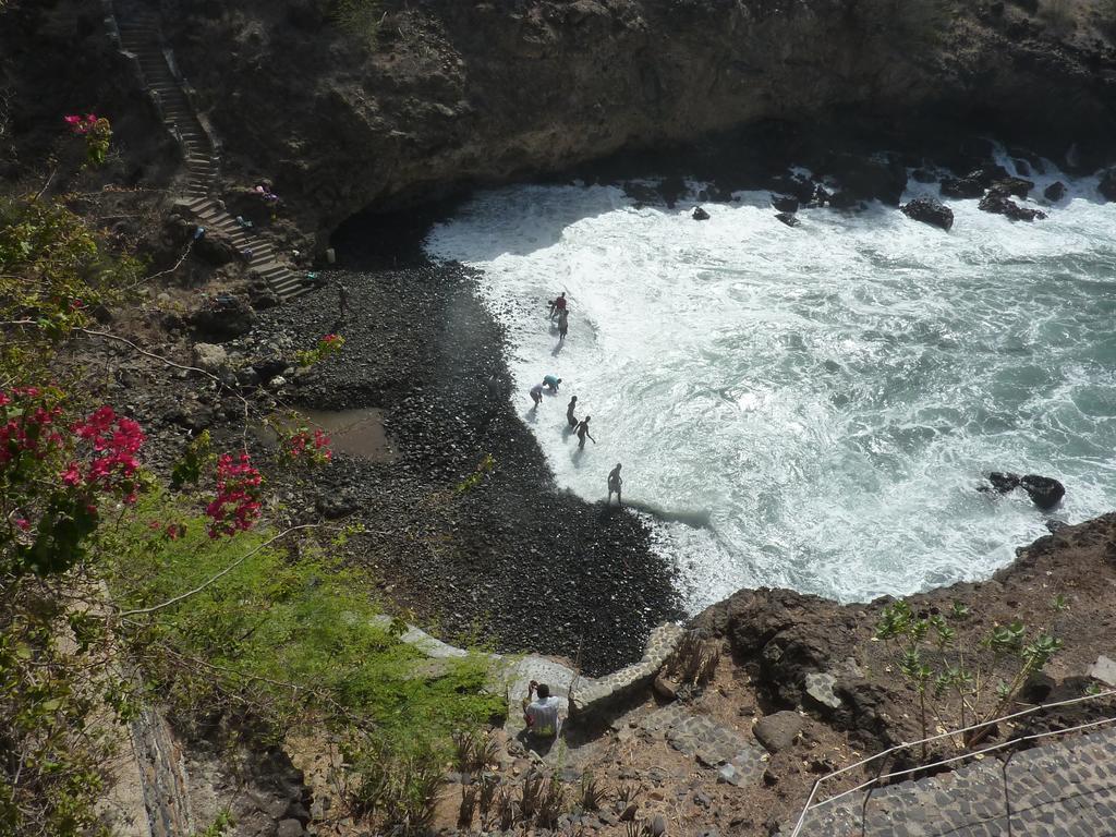 Villa Halcyon Caboverde Cidade Velha Kültér fotó